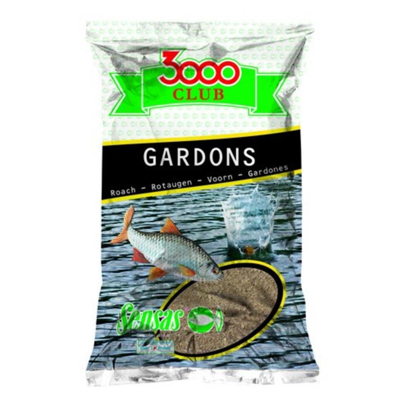 

Прикормка Sensas 3000 Club GARDONS 1кг, X8572081