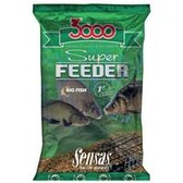 Прикормка для рыбной ловли 1 кг 3000 SUPER FEEDER LAKE Sensas