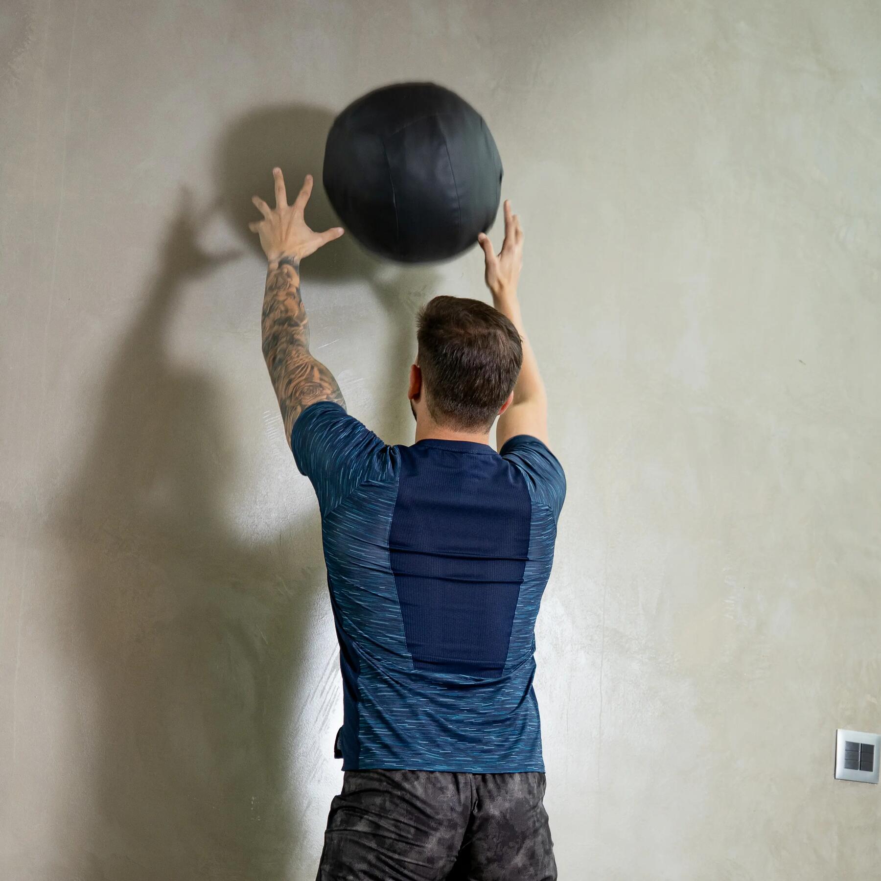 ejercicio wall balls