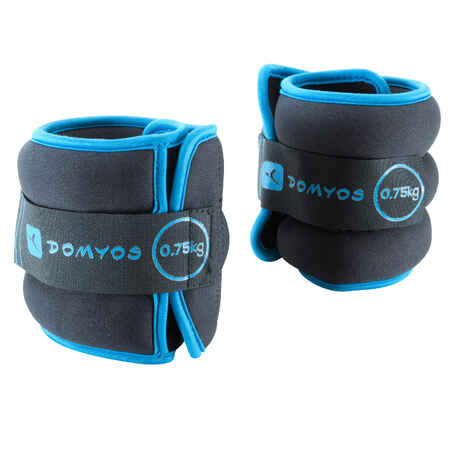 أوزان الكاحل والمعصم المرن 0.75 كيلو جرام ANKLE AND WRIST WEIGHTS