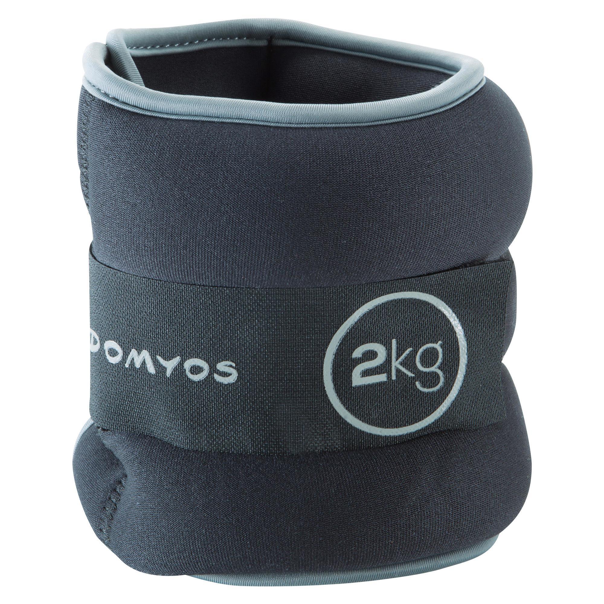 Domyos Bracelet de cheville 0,75. Domyos Bracelet de cheville 0,75.