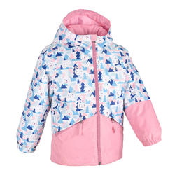 KIDS’ DOWNHILL SKI JACKET 100