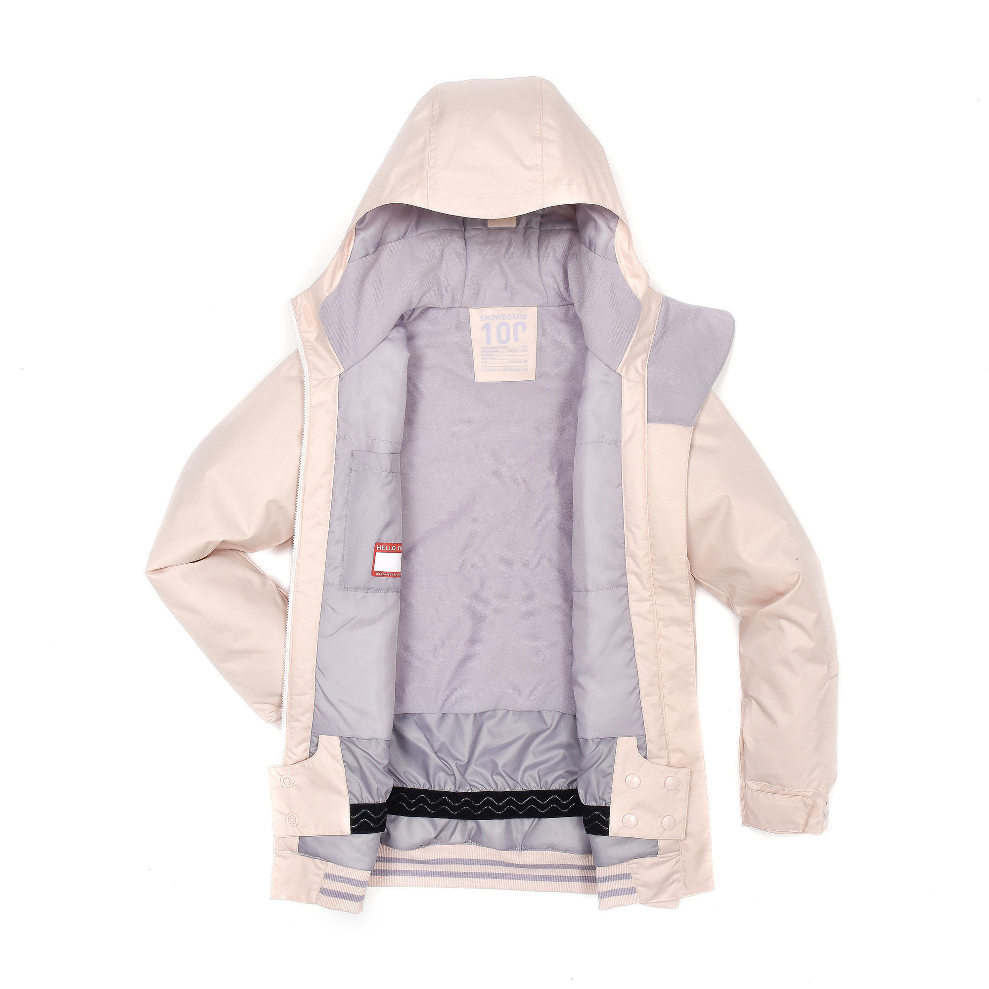 decathlon snowboard jacket