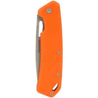 Folding Hunting Knife Axis 85 Grip V2 8.5cm - Orange