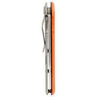Folding Hunting Knife Axis 85 Grip V2 8.5cm - Orange