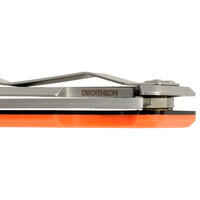 Folding Hunting Knife Axis 85 Grip V2 8.5cm - Orange