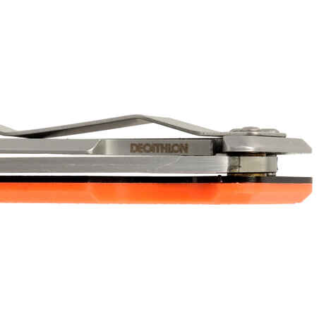 Folding Hunting Knife Axis 85 Grip V2 8.5cm - Orange