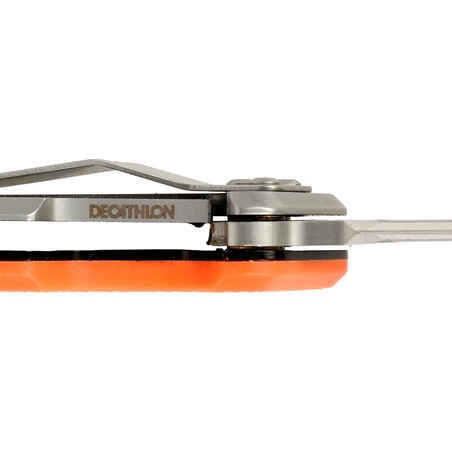 Folding Hunting Knife Axis 85 Grip V2 8.5cm - Orange