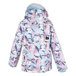 Girl's snowboarding and skiing jacket SNB JKT 500 Teen grey