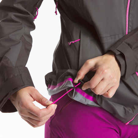 Women's waterproof mountain walking jacket - MH900