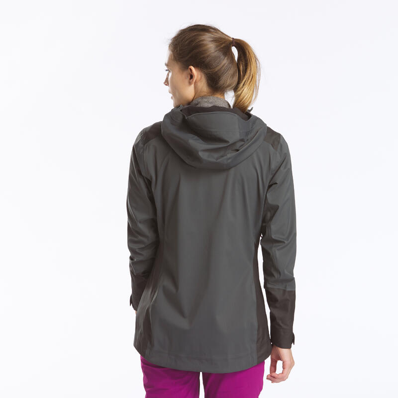 Regenjas voor bergwandelen dames MH900