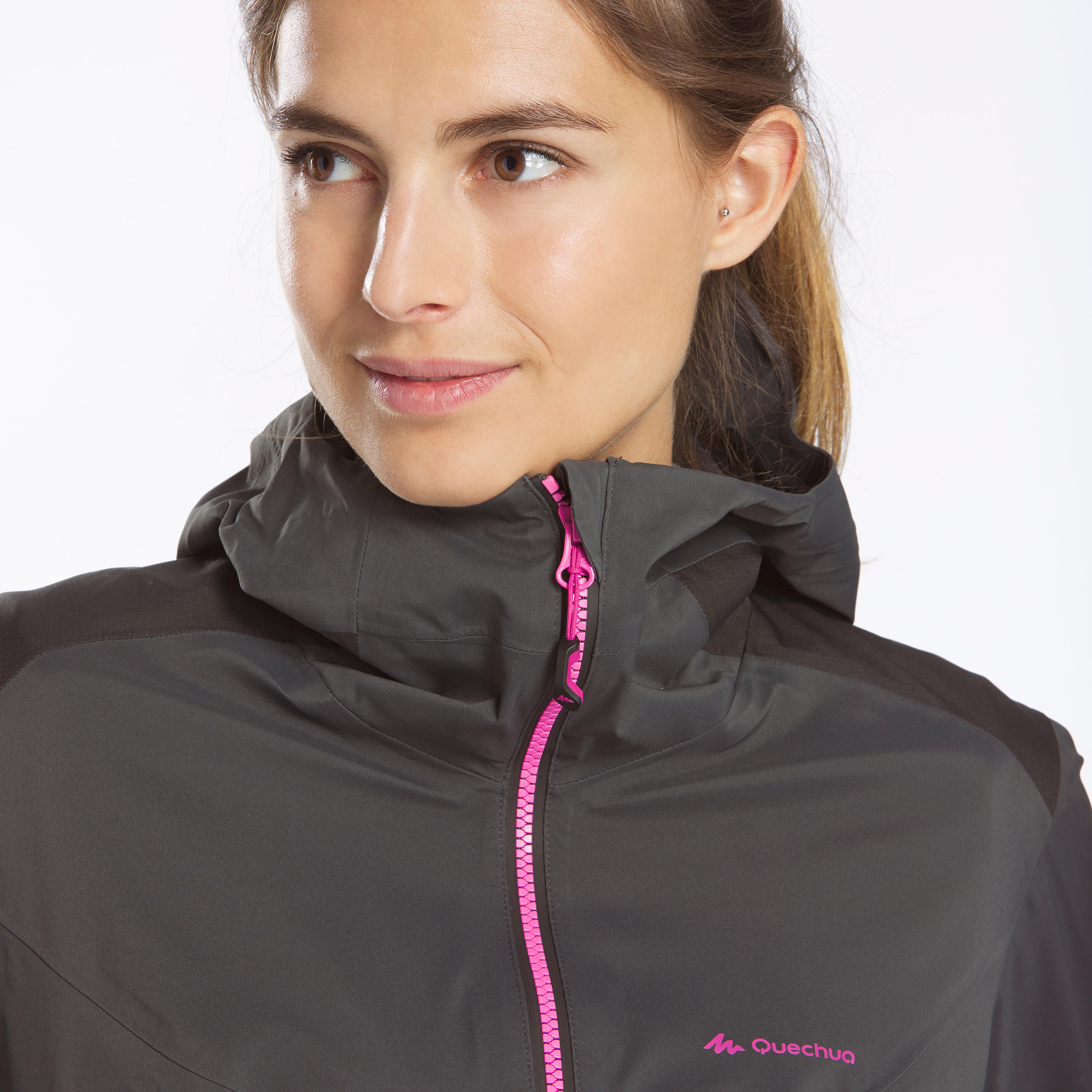 waterpoof jacket - MH900 - Grey - Decathlon