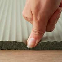 180 cm x 63 cm x 15 mm Pilates Floor Mat Comfort M - Dark Green