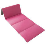 Fitness 160 x 60 x 0.7 cm Folding Floor Mat - Pink