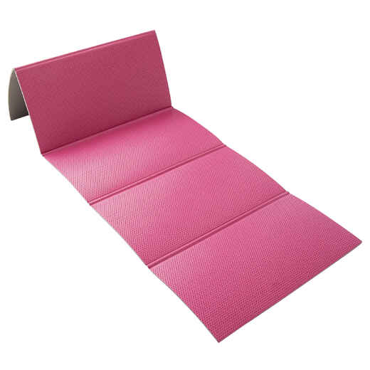 
      160 cm x 60 cm x 7 mm Foldable Pilates Floor Mat - G Mat 520 - Pink
  