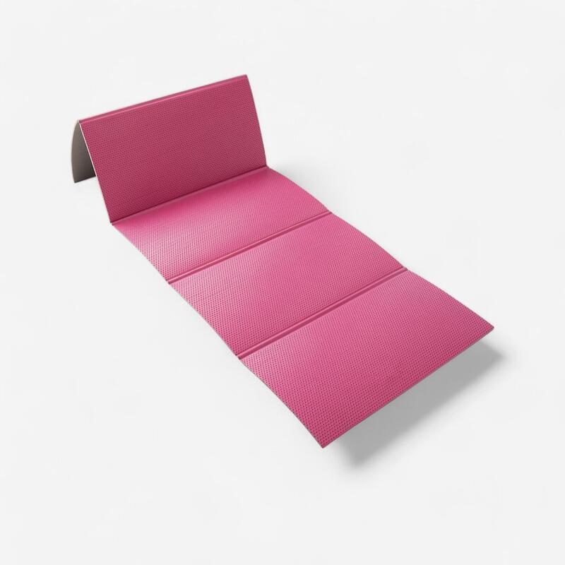 Tapis De Sol Pliable Fitness 160cmx60cmx7mm Nyamba Decathlon