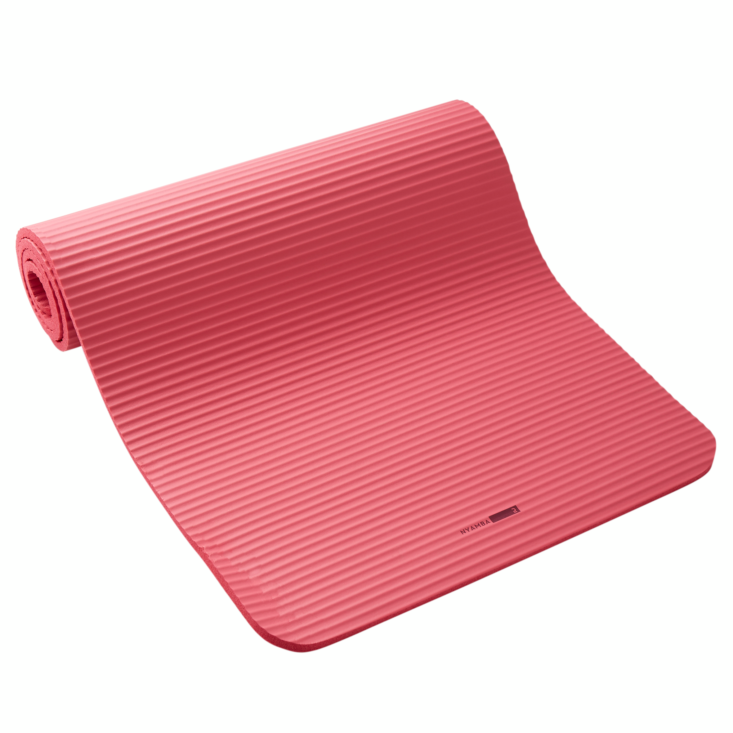 Tapis de sol pilates 10 mm - Confort S rose pour les clubs et collectivités