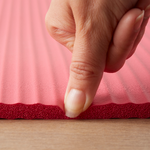 Tapis de sol pilates 10 mm - Confort S rose pour les clubs et collectivités