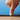 500 Pilates & Toning Shoe - Resistant and Folding Floor Mat Size M 8 MM - Blue