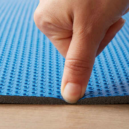 Fitness 160 x 60 x 0.7 cm Folding Floor Mat - Blue