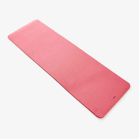 Pilates Mat Comfort 100 - 160 cm ⨯ 55 cm ⨯ 10 mm - Pink