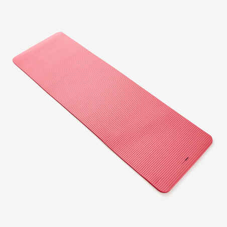 Fitnessmatte Komfort 170 cm × 55 cm × 10 mm rosa 
