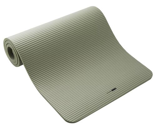 TAPIS DE SOL CONFORT FITNESS 180cmx63cmx15mm KAKI
