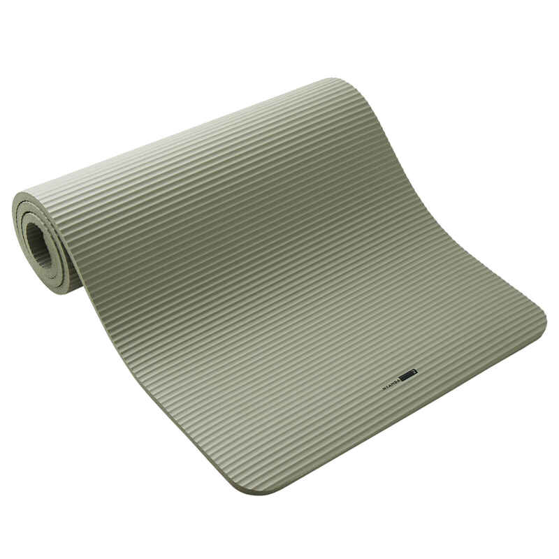 Pilatesmatte Komfort Fitness 180 cm × 63 cm × 15 mm khaki Pilatesmatte Komfort Fitness 180 cm × 63 cm × 15 mm khaki