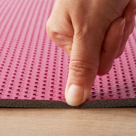 160 cm x 60 cm x 7 mm Foldable Pilates Floor Mat - G Mat 520 - Pink