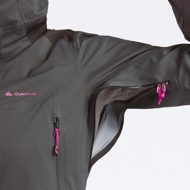 Regenjas voor bergwandelen dames MH900