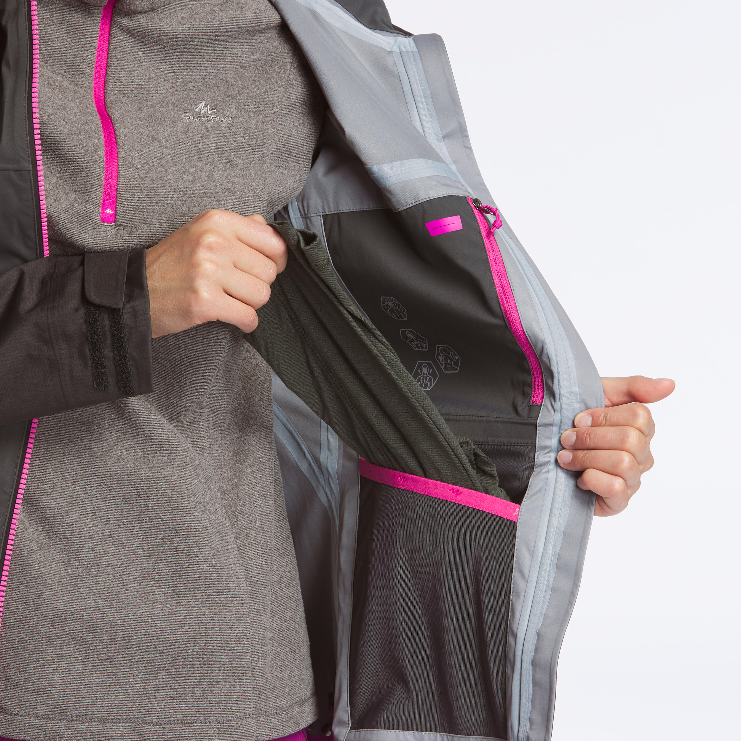 Veste randonnée été femme