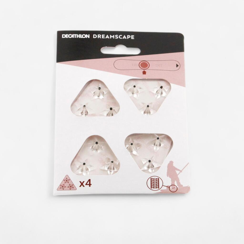 GRIP ANTIDESLIZANTES AUTOADHESIVOS PARA TABLA DE SNOWBOARD 12 STARS 