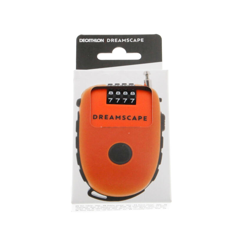 Anti-theft lock for snowboard or pair of skis - Decathlon