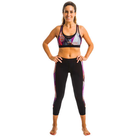 Legging d'Aquafitness femme vib noir