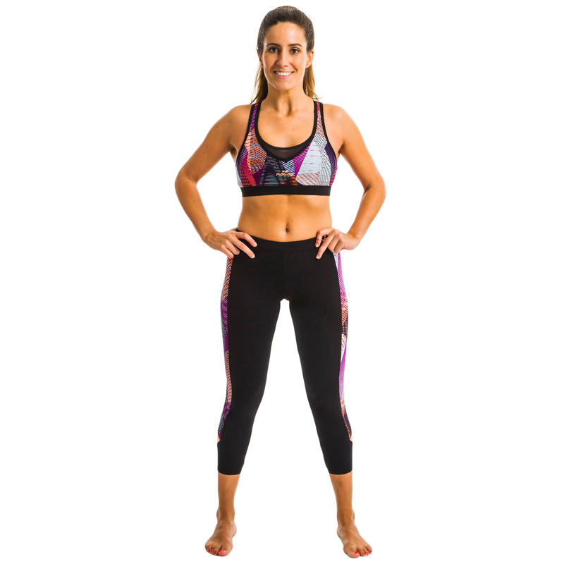 Legging d'Aquafitness femme vib noir - Decathlon