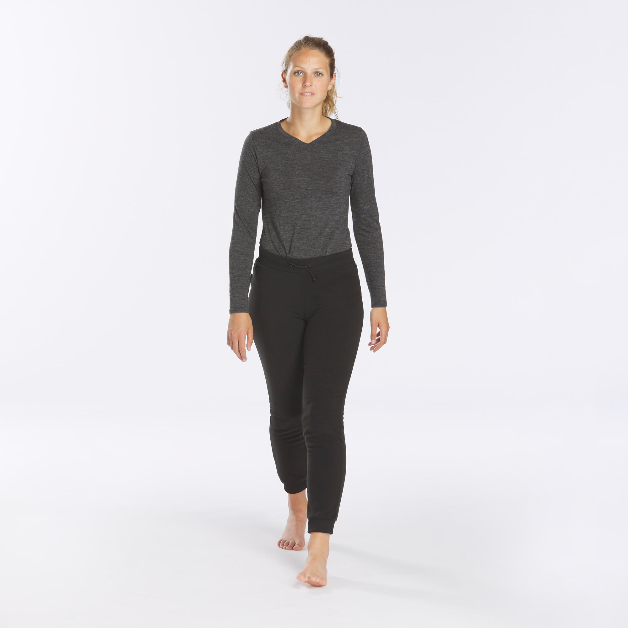 decathlon fleece lined leggings