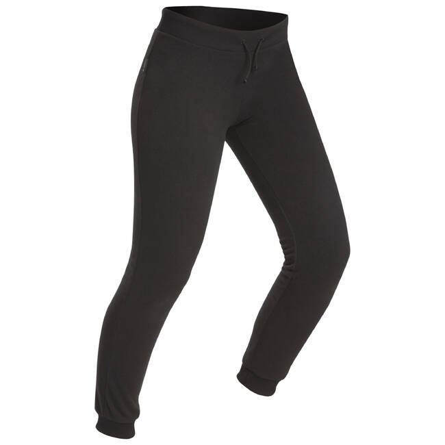 Buy ALAXENDER Fleece Lined Tights for Women Warm Thermal Opaque Footed  Winter Tights Free Size (BLACK) Online at Best Prices in India - JioMart.