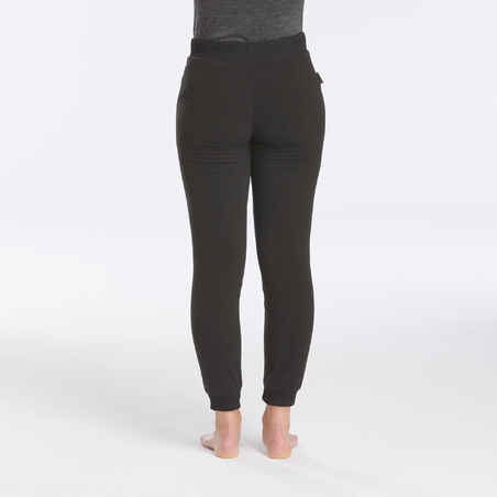 Women's Fleece Tights - Black