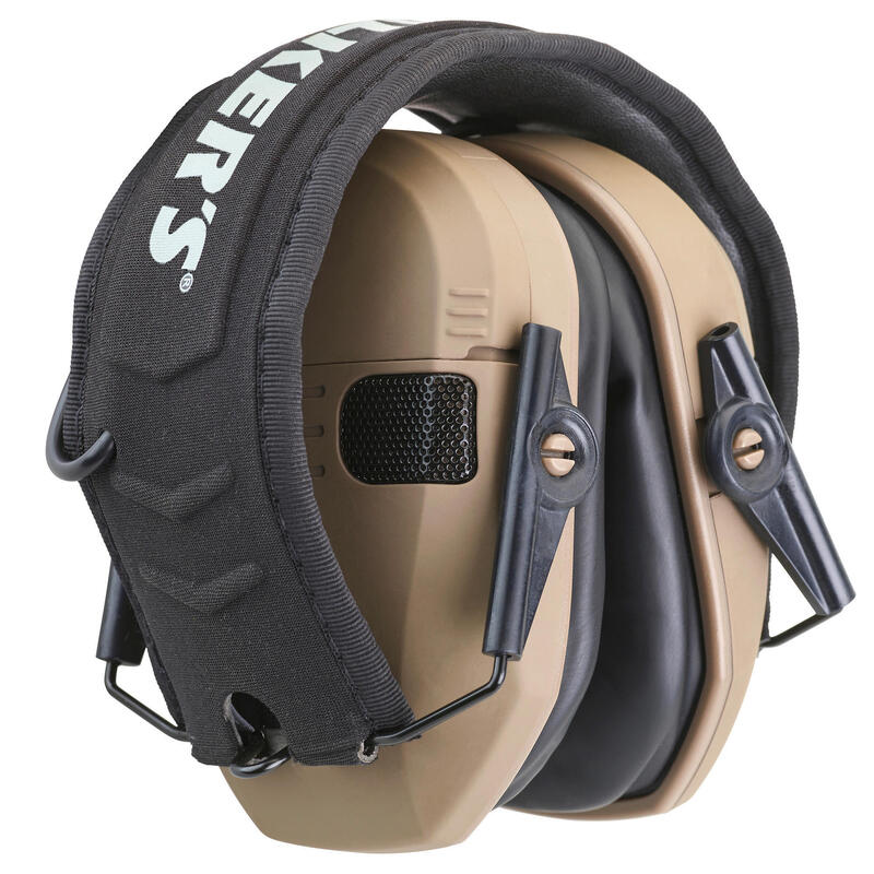 ELECTRONIC NOISEREDUCING EAR DEFENDERS WALKER’S RAZOR SAFARI WALKER