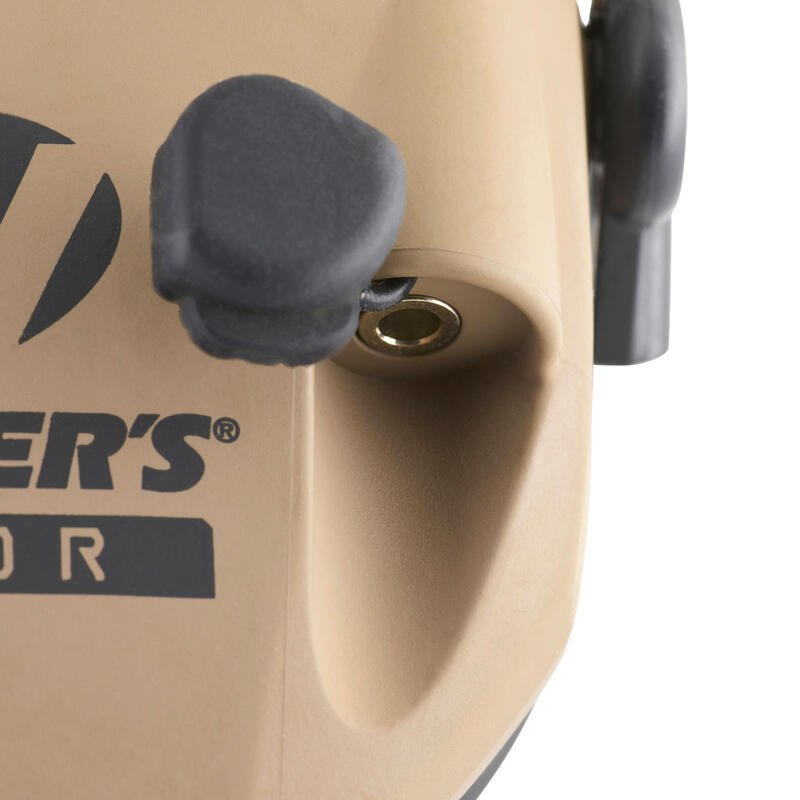 ELECTRONIC NOISEREDUCING EAR DEFENDERS WALKER’S RAZOR SAFARI WALKER