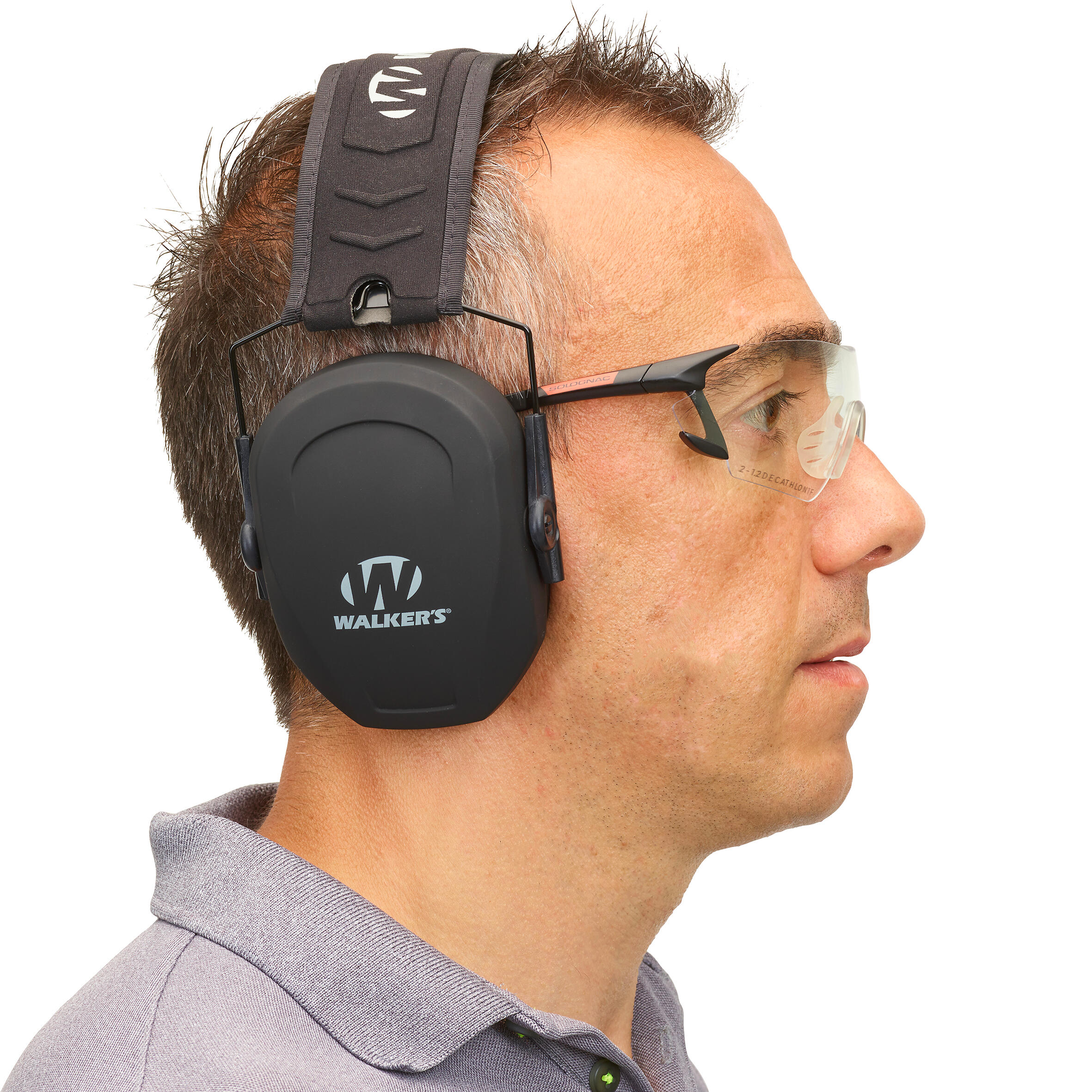 Cuffie antirumore RAZOR passive WALKER'S nere 7/7