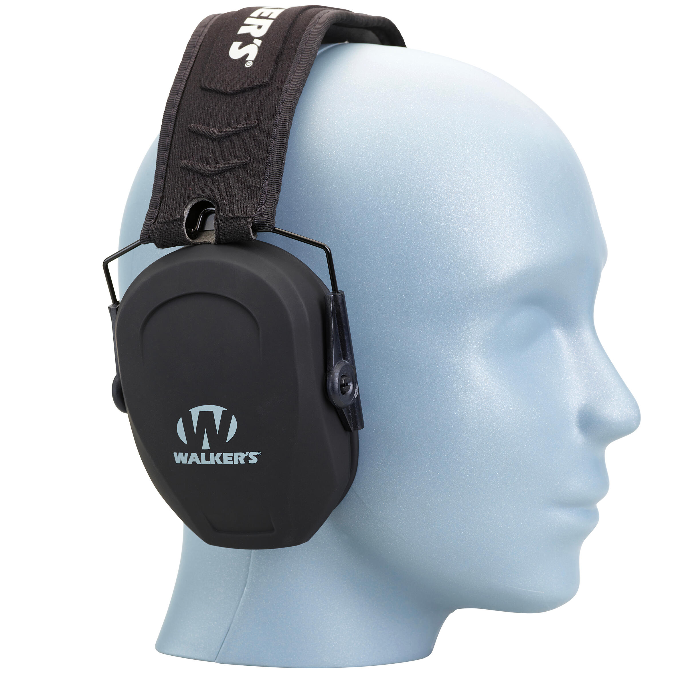 Casque Anti-bruit électronique Walker's, Protection Auditive Active, Noir, Neuf