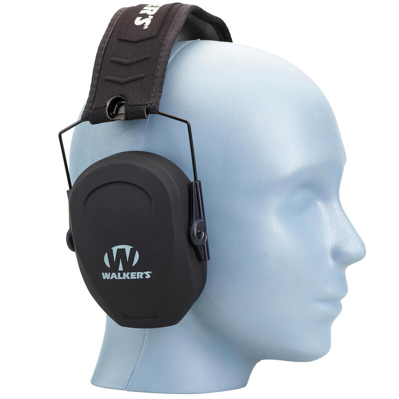 Casque Antibruit WALKERS Electronique Bluetooth Compact - Ajustable Chasse