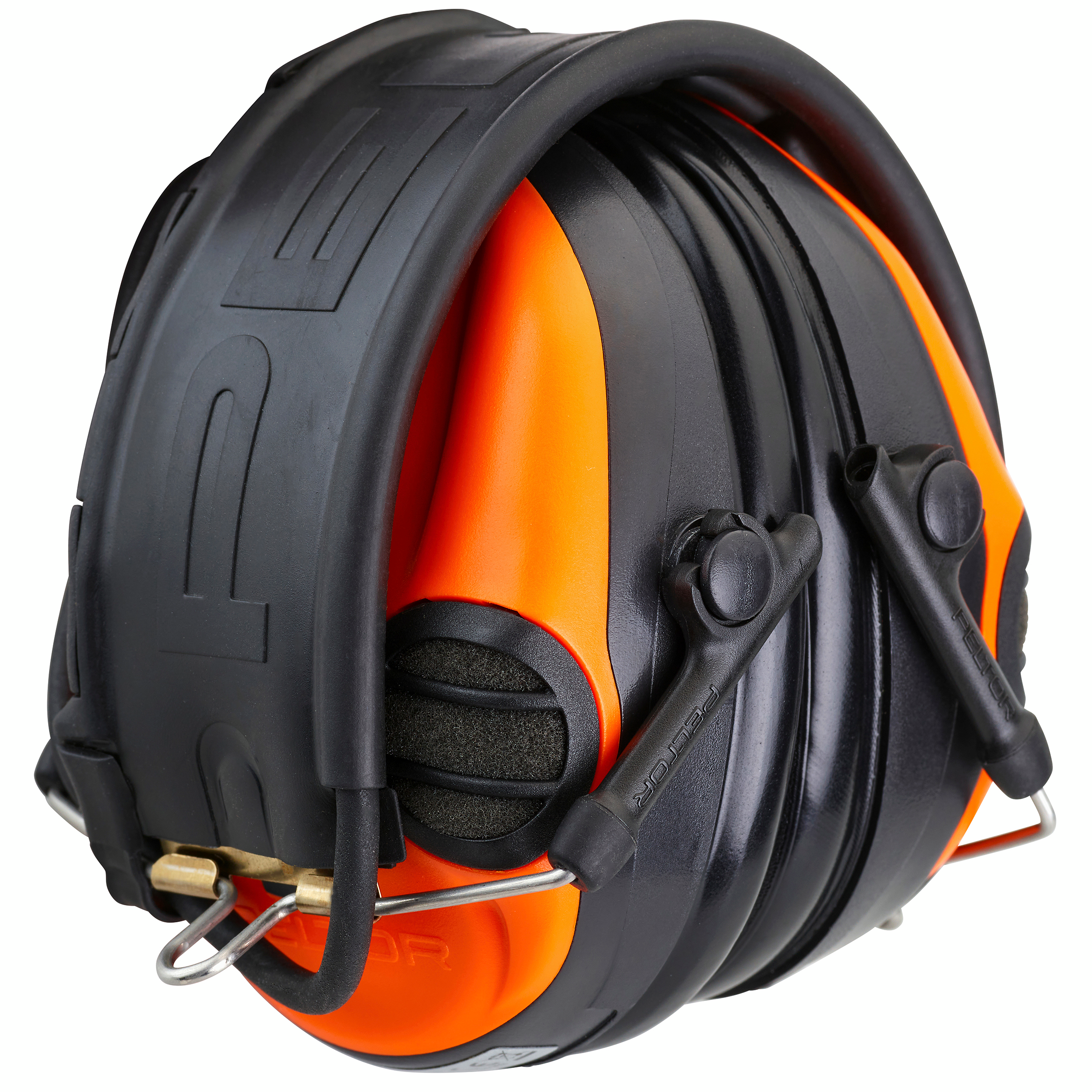 Casque Anti-Bruit - protection auditive Peltor Sport Tac Vert/orange