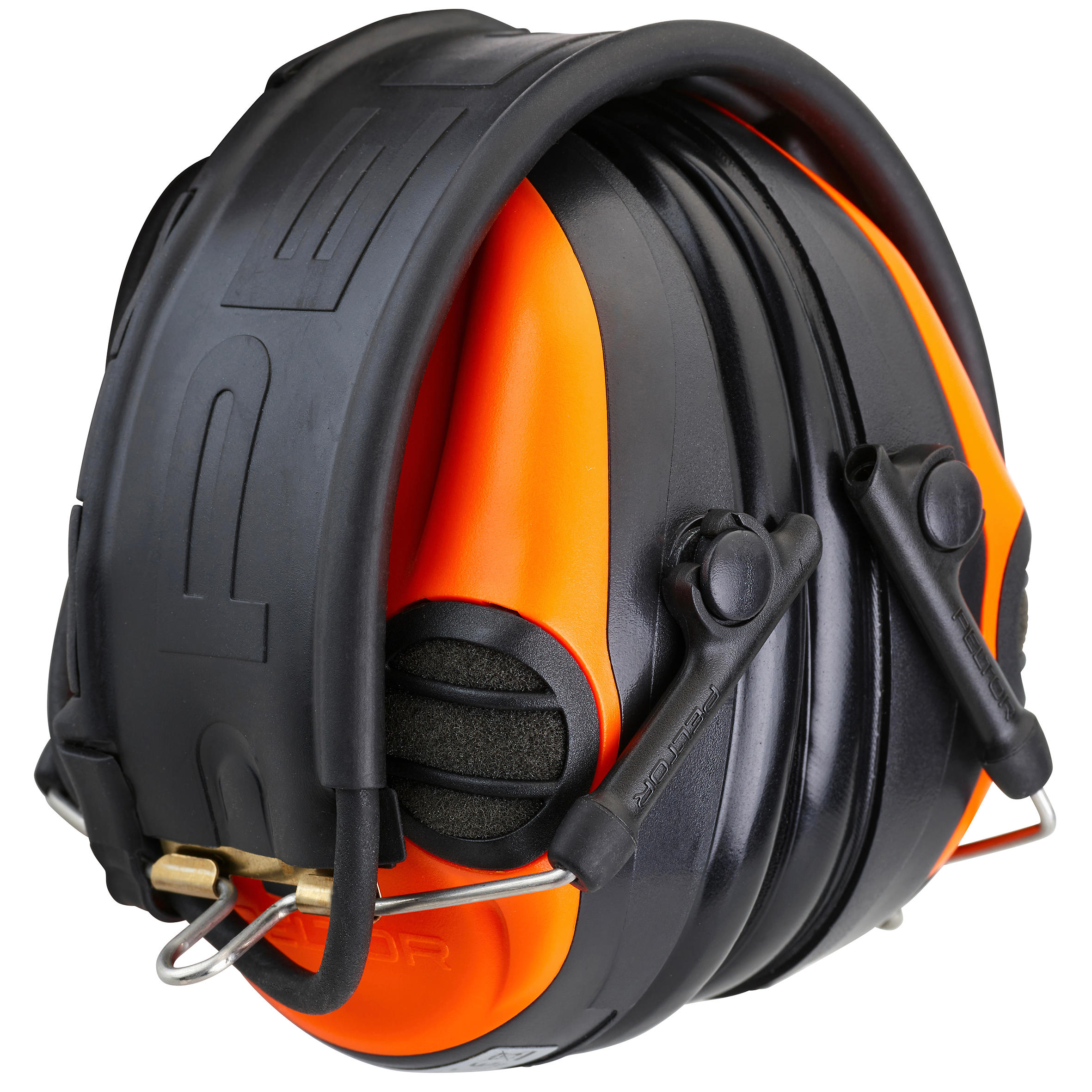 Sportac Active Ear Defenders - Orange/Green 6/7