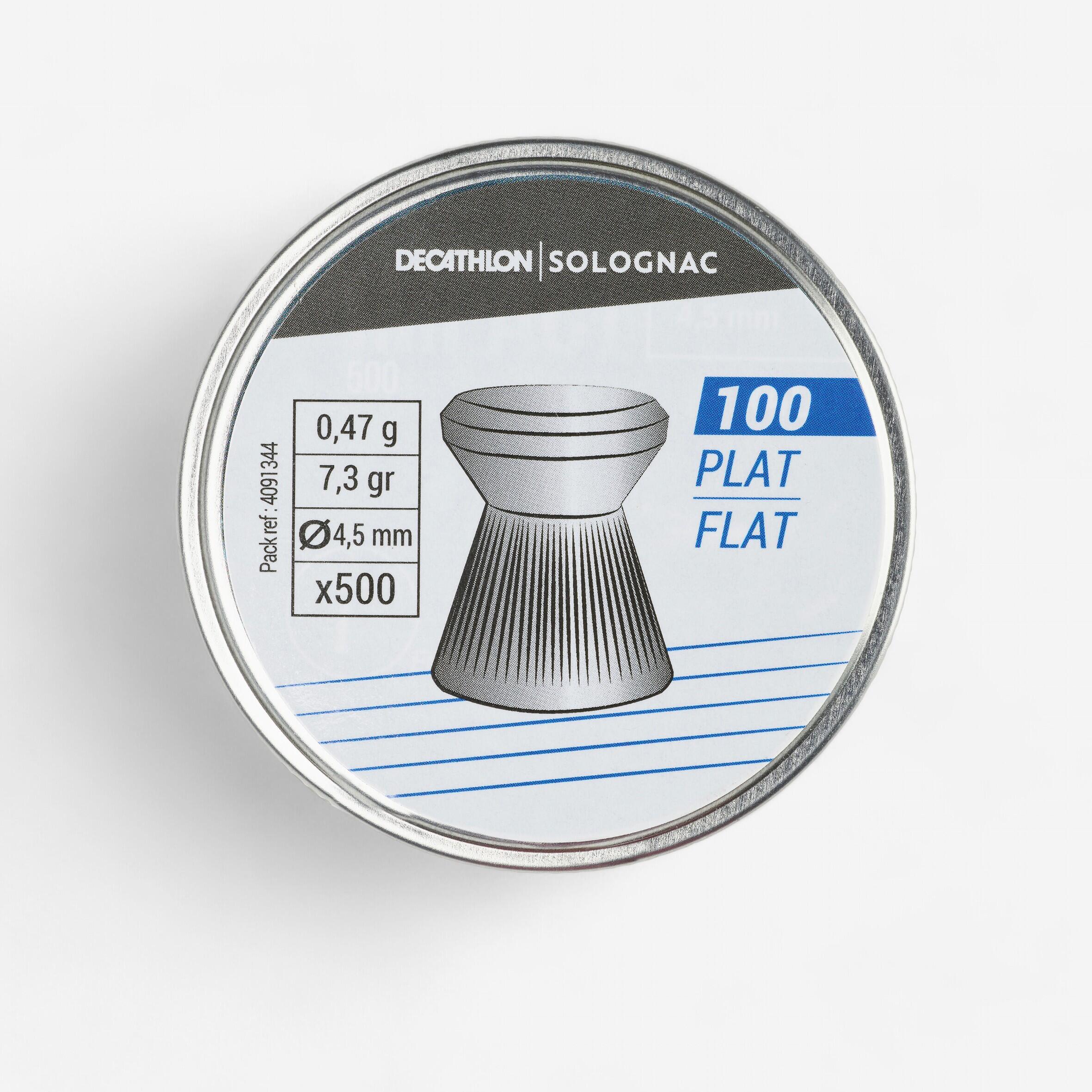 SOLOGNAC Piombo piatto 4,5 mm x 500