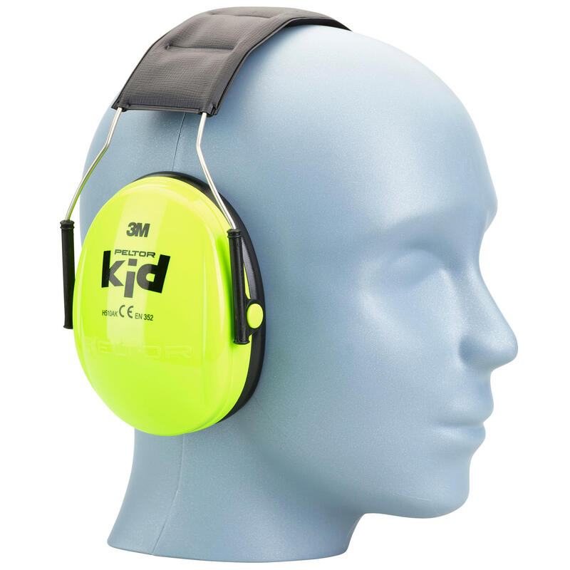 Casque anti bruit Peltor junior VERT