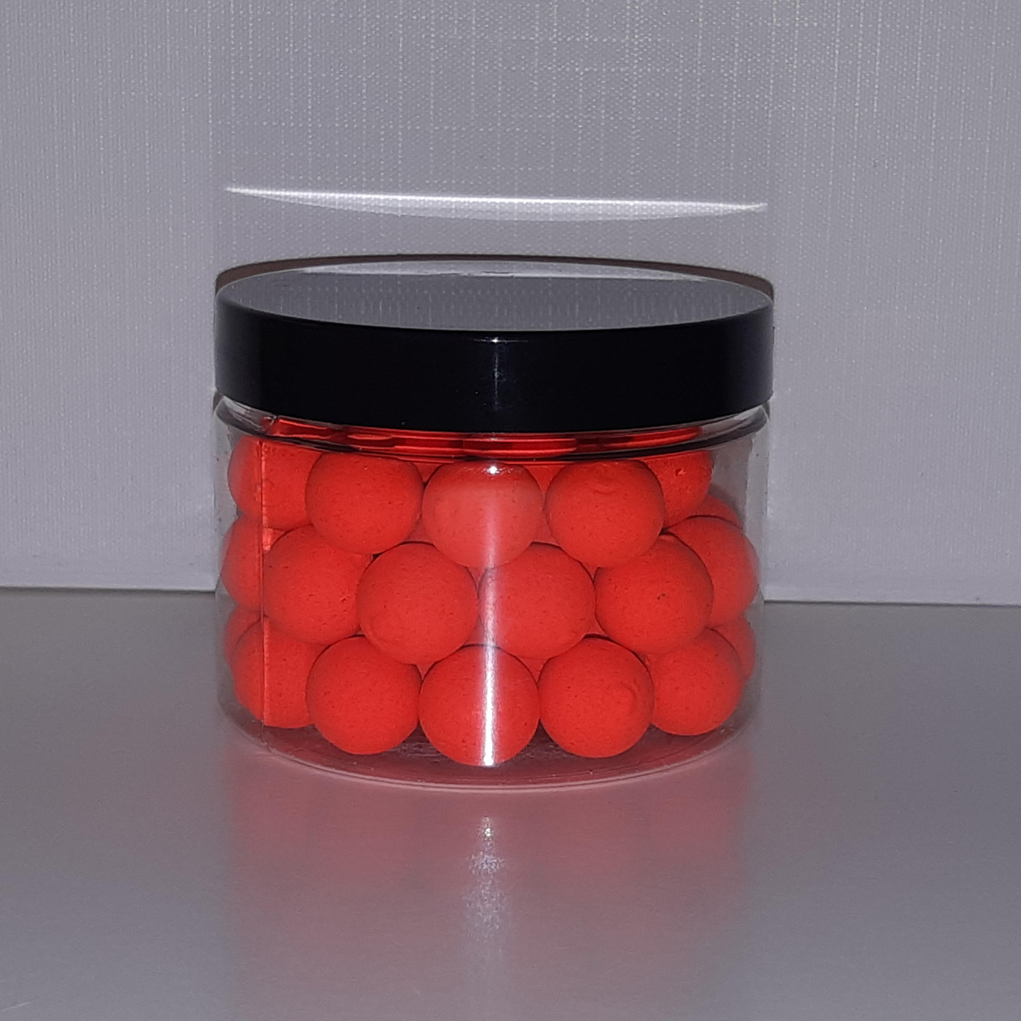 Drijvende boilies pop-ups voor karpervissen 12-14 mm aardbei 4/4