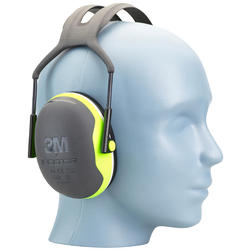 CASQUE ANTI BRUIT PELTOR X4A NOIR VERT