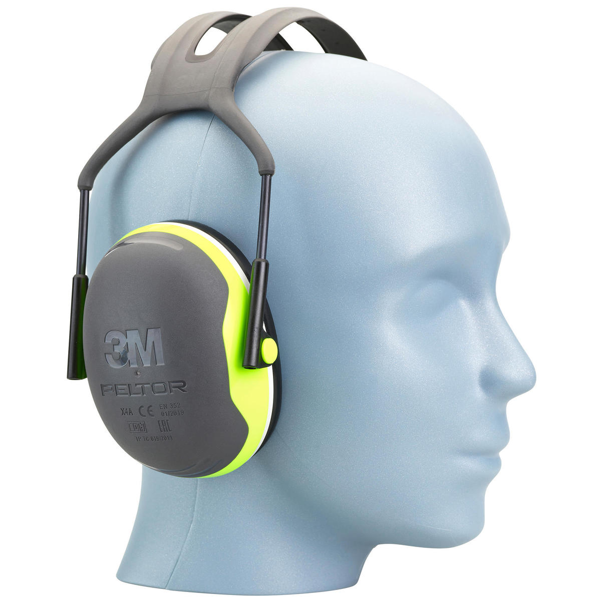 CASQUE ANTI BRUIT PELTOR X4A NOIR VERT